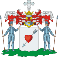 Герб дворянского рода Аксаковых