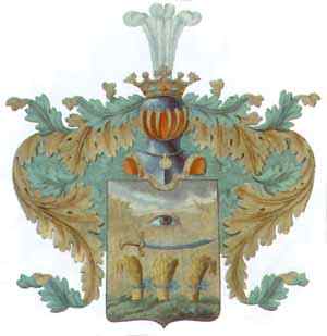 Герб дворянского рода Каблуковых