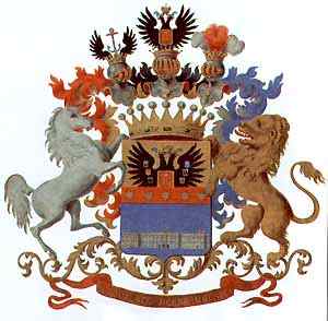 Герб графского рода Клейнмихель