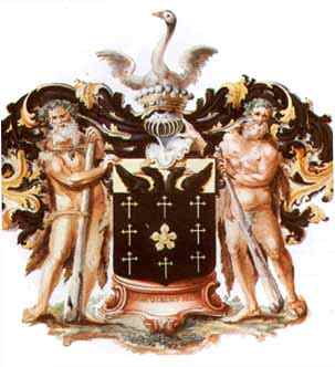 Герб графского рода Бестужевых-Рюминых